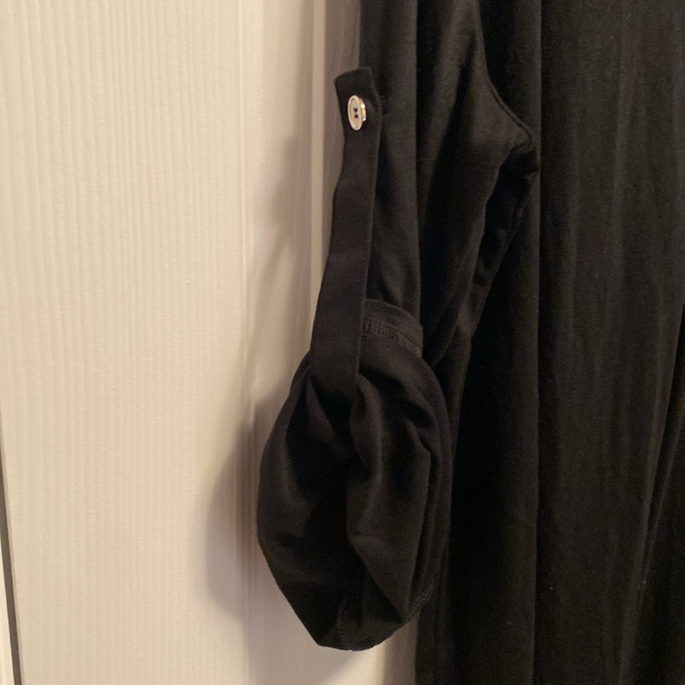 Siddhe Black V-neck Tunic…size 4XL - Picture 3 of 6